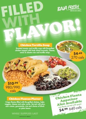 Baja Fresh's Seasonal Menu Offerings are Filled with Flavor