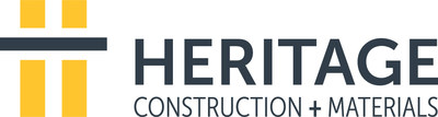 Heritage Construction + Materials Announces Geoff Dillon as Chief Executive Officer