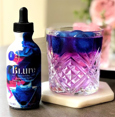 Wild Hibiscus Showcasing a Taste of the BLUES at the Las Vegas Winter Fancy Food Show