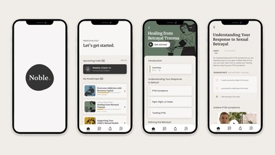 Noble Launches New App to Support Mental Health Professionals