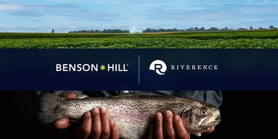 Riverence Taps Benson Hill's Innovative Soy Ingredients to Raise the Standard of Aquaculture Sustainability