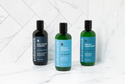 COLORSMITH LANZA NUEVA LÍNEA DE CUIDADO DEL CABELLO