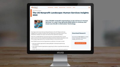 X4Impact Releases Sector Report On Human Services Nonprofits In The US