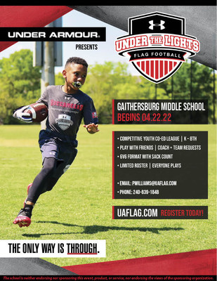 Take Flight Partners With Under Armour To Bring Flag Football To Montgomery County Youth