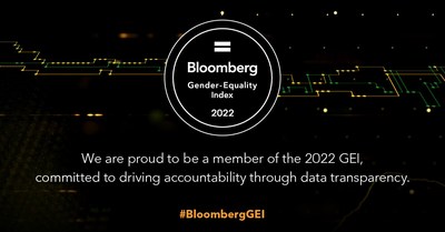 DuPont Named to Bloomberg's Gender-Equality Index for Fifth Consecutive Year