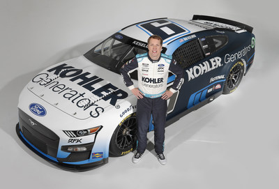 RFK, Kohler Generators Announce Partnership Renewal as Anchor for No. 6 Team