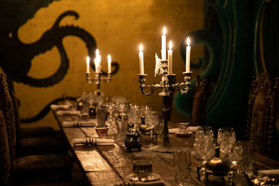 Announcing 20,000 Leagues Under The Sea - a 16-Course Fine-Dining Restaurant Located Within Lost Spirits Distillery & Show at Area15, Las Vegas