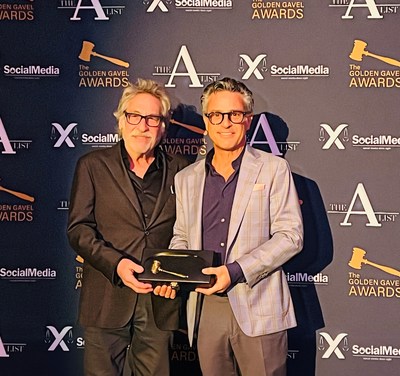 MIKE MORSE WINS GOLDEN GAVEL AWARD FOR BEST 30-SECOND TV COMMERCIAL