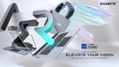 Mejora tu visión con el portátil AERO de GIGABYTE