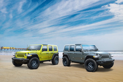 Jeep® Brand Makes Big Splashes With 2022 Wrangler High Tide Model and New High Velocity Yellow