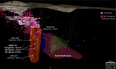 i-80 Gold Intersects 73.2 m of 7.4 g/t Au in Step-out Drilling at Granite Creek