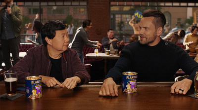 GO NUTS ON GAME DAY WITH THE PLANTERS® BRAND AS KEN JEONG AND JOEL MCHALE FEED THE #PLANTERSALLORONE DEBATE