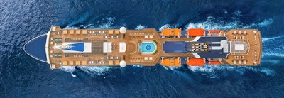 VIDANTA CRUISES, LA PRIMERA LÍNEA MEXICANA DE CRUCEROS DE LUJO, PRESENTA SU ITINERARIO INICIAL