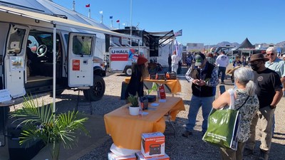 Jackery Solar Energy Solutions on Display at the Quartzsite RV Show in Arizona