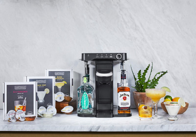 A Toast to Innovation: BLACK+DECKER® and Bartesian™ Shake Up Craft Cocktails with bev by BLACK+DECKER™