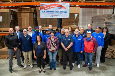 E. E. Ward Moving, Oldest Black-Owned and Operated U.S. Business, Named 2021 northAmerican® Agent of the Year
