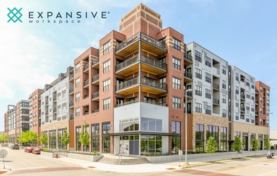 Expansive® Assumes Management of Flexible Workspace in Wauwatosa, WI's Premier Live-Work-Play Development, The Mayfair Collection