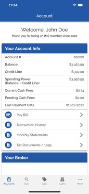 IMS Barter releases dynamic upgrade to their mobile app