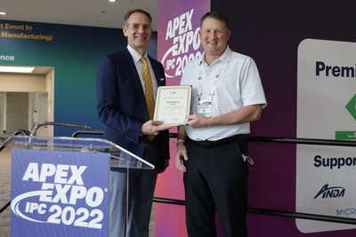 Cirtronics Receives IPC EMS Industry Service Award