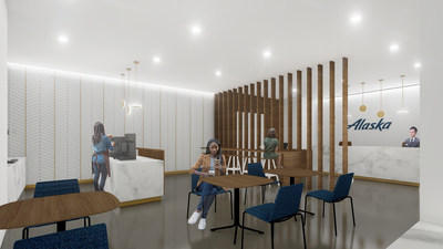 More space to lounge? We're on it! Alaska Airlines unveils major investment to expand and remodel popular Lounges in Seattle and Portland