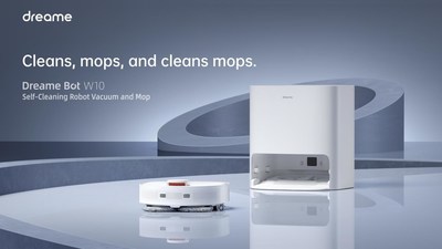 El robot aspirador y mopa autolimpiable Dreame W10 llega al mercado europeo