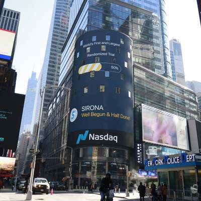 El ensayo aleatorio SIRONA alcanza el cincuenta por ciento de inscripciones