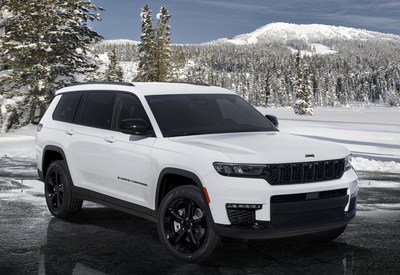 Jeep® Grand Cherokee L With New Limited Black Package to Debut at 2022 Chicago Auto Show