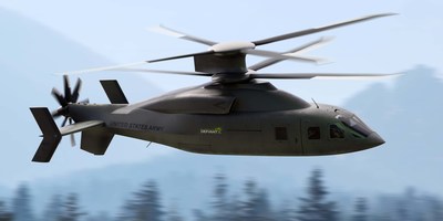 HONEYWELL SELECTED BY LOCKHEED MARTIN SIKORSKY-BOEING TO POWER DEFIANT X HELICOPTER IN KEY U.S. ARMY PURSUIT