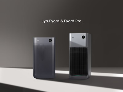 Jya lanza los purificadores de aire de la serie Fjord de expertos innovadores de alta gama
