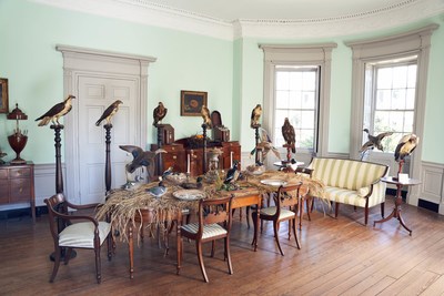 GARDEN & GUN MAGAZINE CELEBRATES FIFTEEN YEARS WITH AN IMMERSIVE ART EXHIBITION TITLED BIRDWATCHING