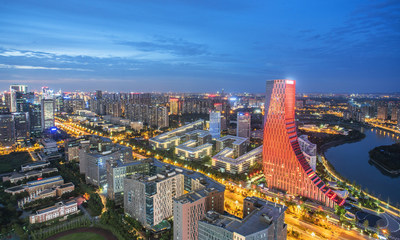 Fondo de 60.000 millones de RMB en la Chengdu Hi-tech Industrial Development Zone