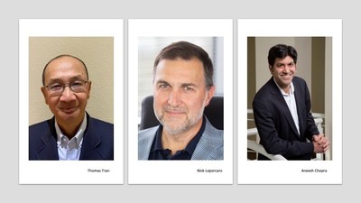 UPSTREAM HEALTHCARE APPOINTS INDUSTRY VETERAN TOM TRAN AS CFO AND BOARD MEMBER; NATIONAL LEADER NICK LOPORCARO ASSUMES ROLE AS BOARD CHAIRMAN; AND ANEESH CHOPRA, FIRST CHIEF TECHNOLOGY OFFICER OF THE UNITED STATES ACCEPTS INDEPENDENT DIRECTOR ROLE