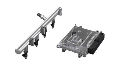 BorgWarner's Hydrogen Injection System Supports CO2-Free Mobility for Off-Road Application