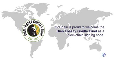 THE DIAN FOSSEY GORILLA FUND JOINS GOCHAIN NETWORK AS A SIGNING NODE