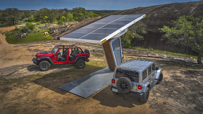 Jeep® Wrangler 4xe Named Best 4x4 in 2022 Women's World Car of the Year Awards
