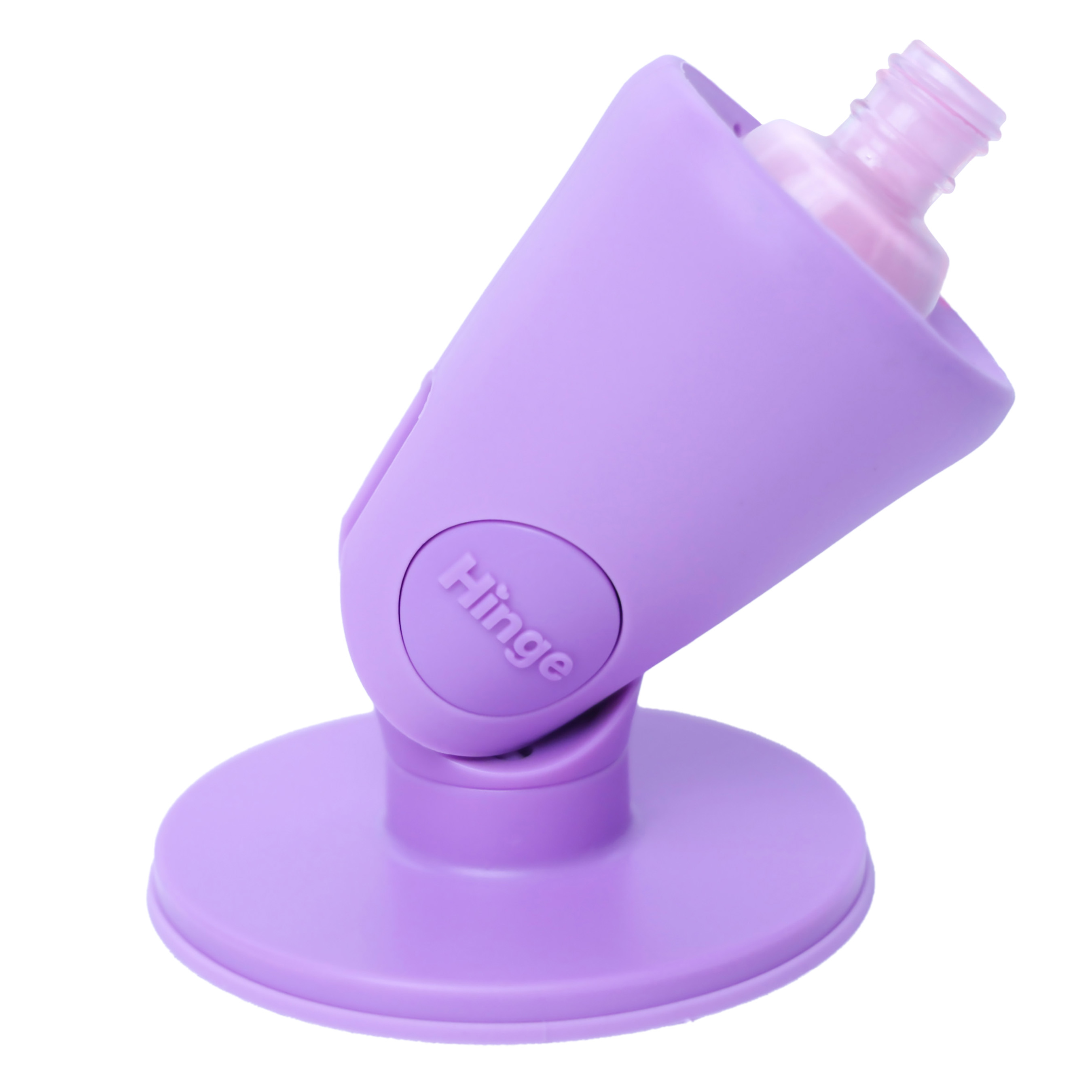 Tweexy Hinge - The First Dual-purpose, Untippable Nail Polish and Crafting Tool that Grips and Releases Like Magic