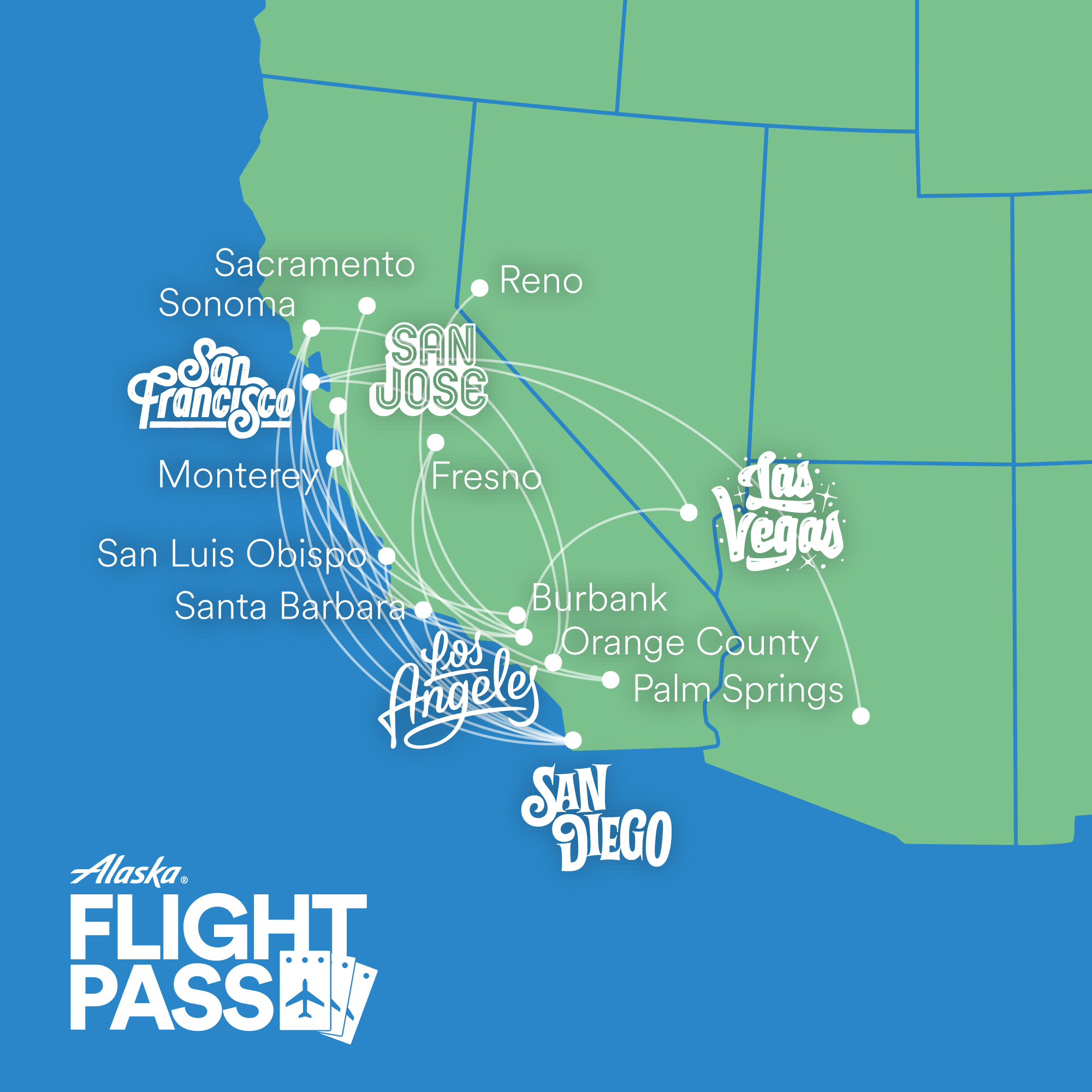 Alaska Airlines launches first-ever flight subscription service in the US - say yes to more adventures with Flight Pass