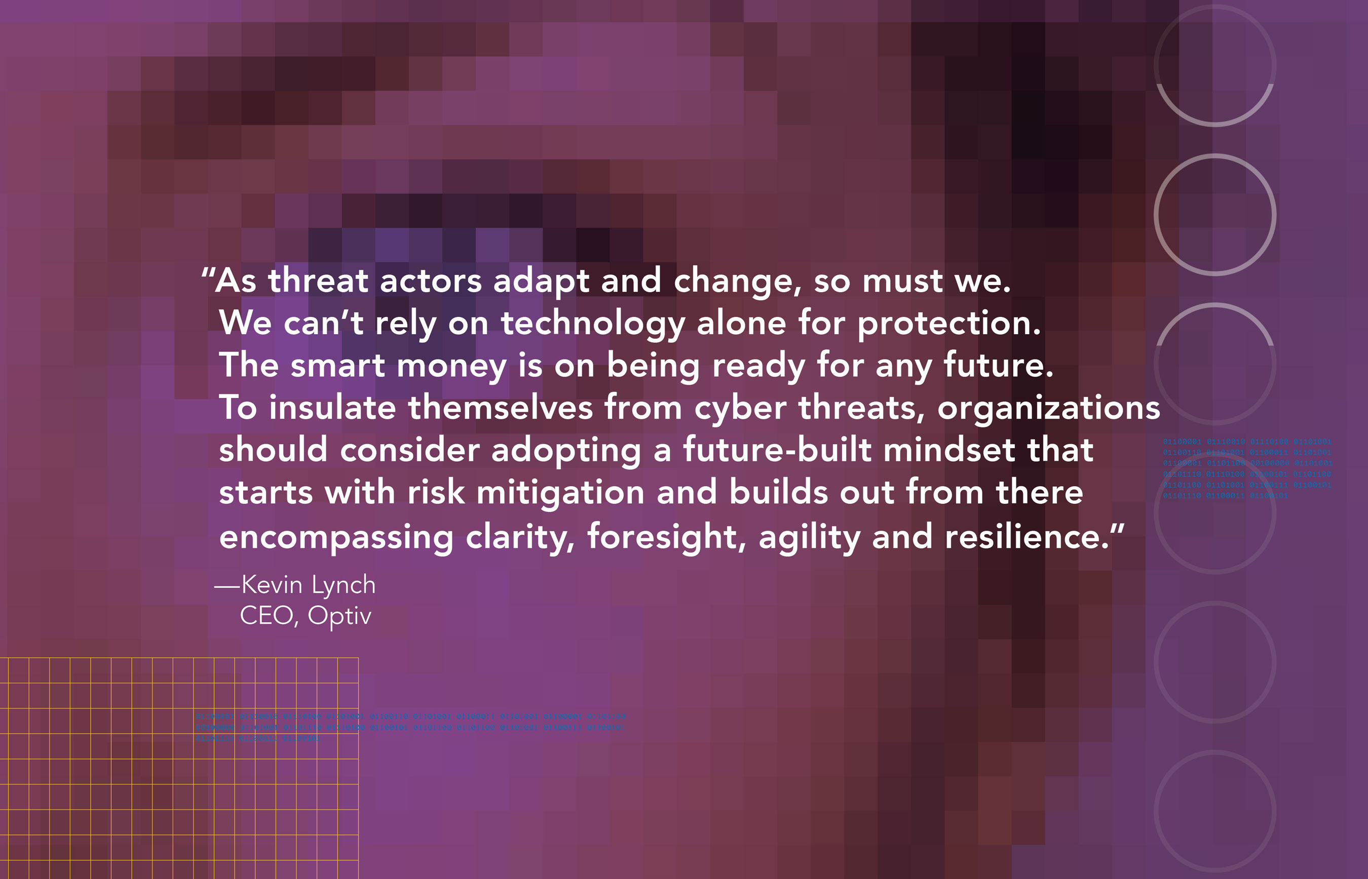 Optiv's 'A Visual Future of Cybersecurity' Prepares Business Leaders for the Next Era of Attacks and Innovations