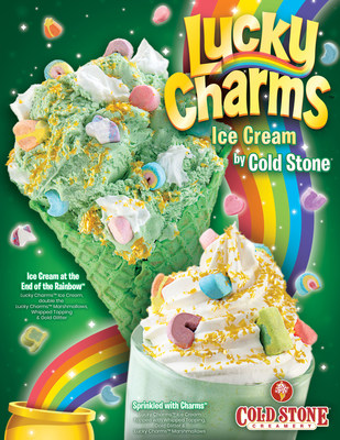 Cold Stone Creamery Brings Back the Luckiest Flavor of the Season