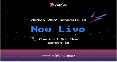 ZAPCON RETURNS IN 2022 WITH EXPERT SPEAKER LINE UP TO HELP USERS LEVEL-UP WITH APPLICATION SECURITY TESTING