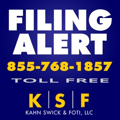 ZURN WATER INVESTOR ALERT BY THE FORMER ATTORNEY GENERAL OF LOUISIANA: Kahn Swick & Foti, LLC Investigates Merger of Zurn Water Solutions Corporation - ZWS