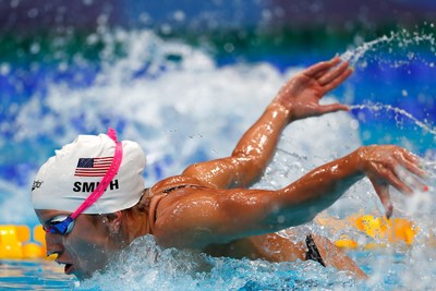 FOSS Swim School Announces Olympic Swimmer, Regan Smith, as their Newest Spokesperson