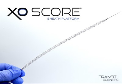 New Scoring Sheath Delivers Low Pressure Angioplasty Treatment in Calcified Arteries