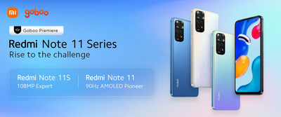 Presentación del Redmi Note 11 Series en Goboo - oferta anticipada con servicios extra
