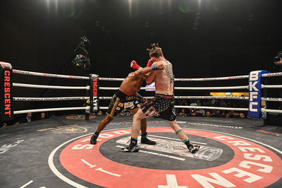Crescent Tools Answers the Bell with New Fight Sponsorship