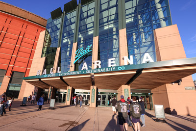 Ball Corporation and Kroenke Sports & Entertainment Reveal New Signage at Ball Arena in Denver