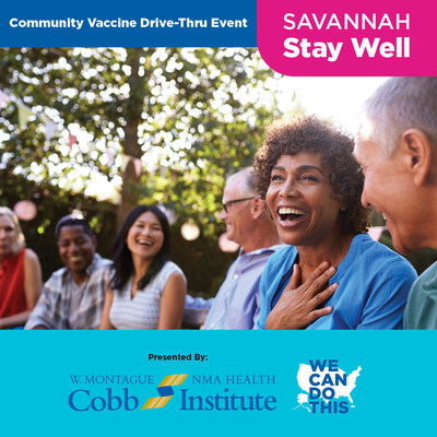 As Savannah Sees a Drop in COVID-19 Cases, W. Montague Cobb/NMA Health Institute Emphasizes Importance of Vaccines for City's African American Community