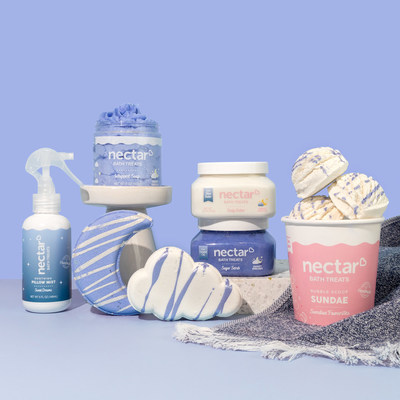 Nectar Bath Treats introduces NEW Sweet Dreams Collection for better sleep