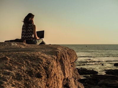 Expedia study warns the "workcation" isn't a cure for vacation deprivation