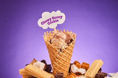 New Chewy Gooey Cookie Ice Cream: Possibly Ben & Jerry's Most 
